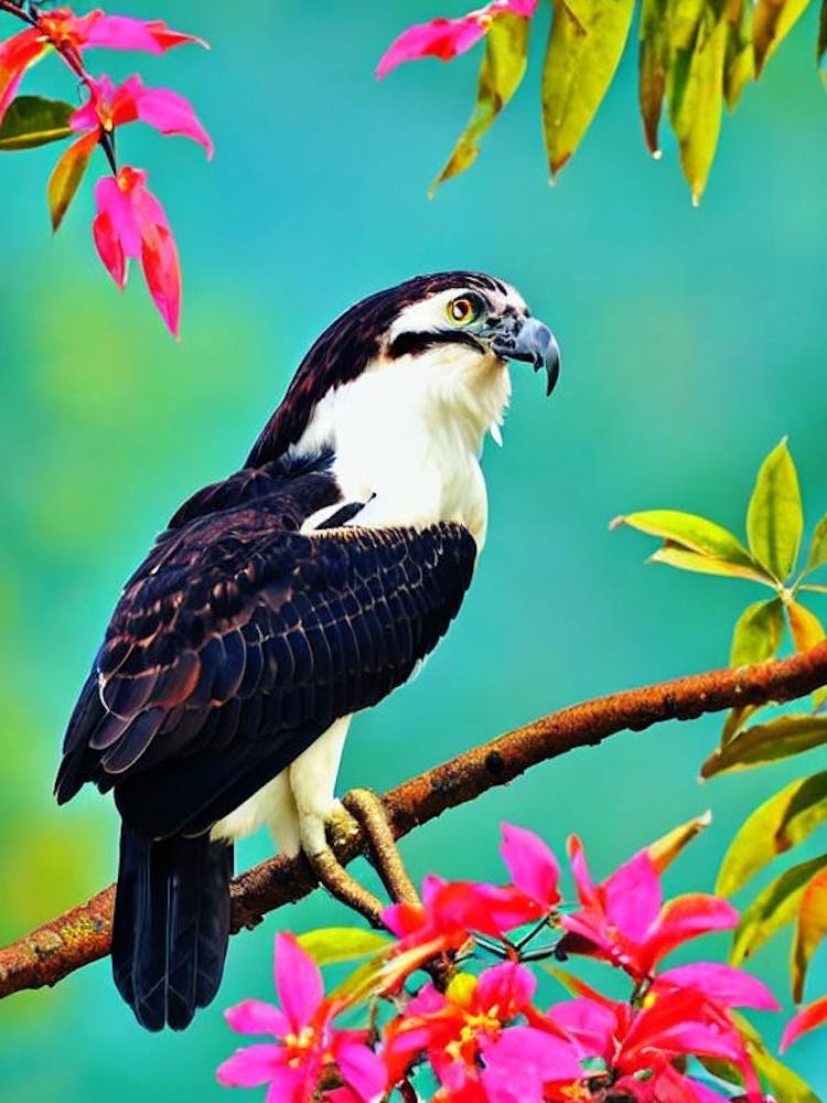 Osprey Tropical bird