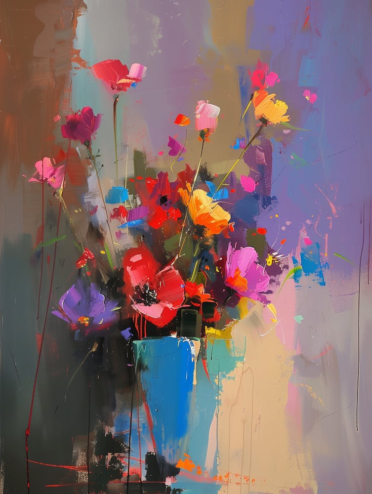 Flowers In A Vase 16