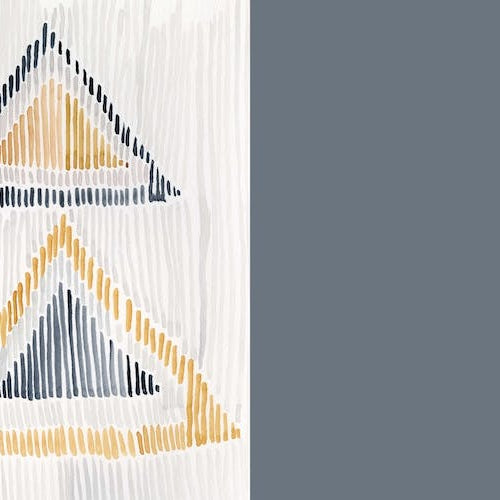 Chilili Watercolor Print Yellow