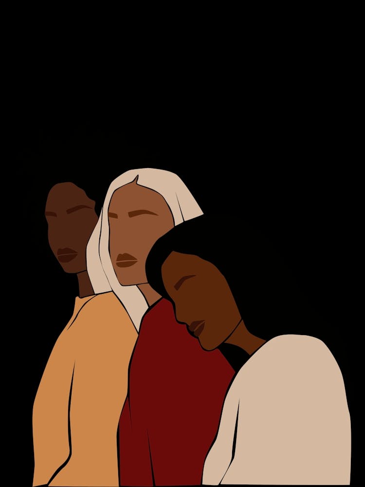 Three Black Women