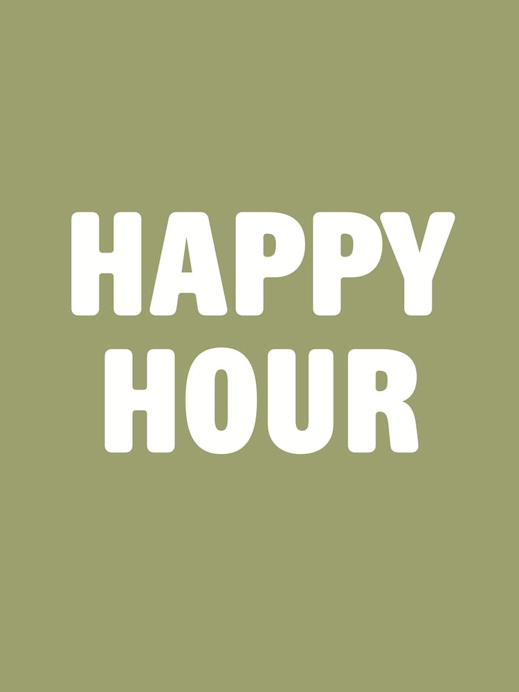 Happy Hour