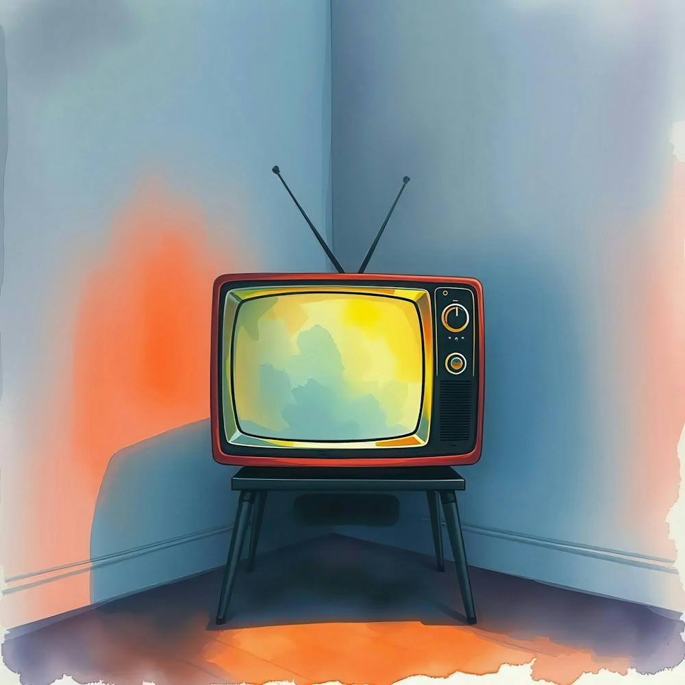 Alter Fernseher