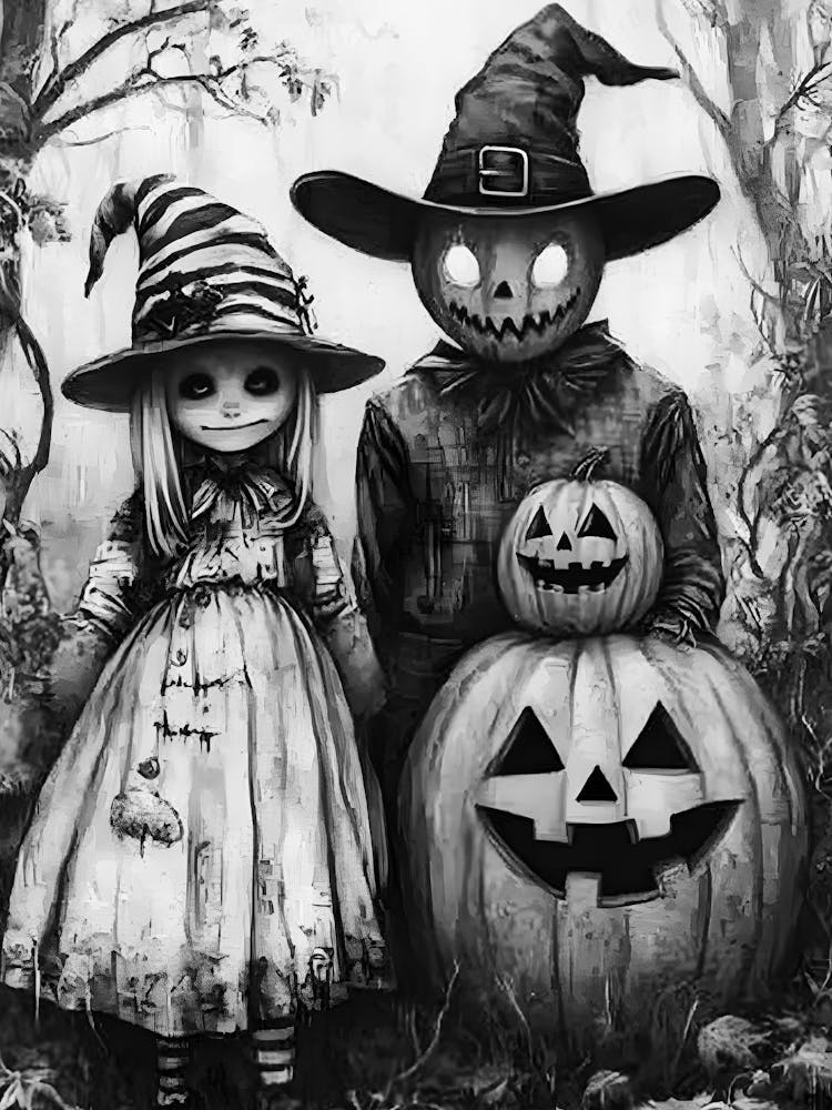 Halloween Couple
