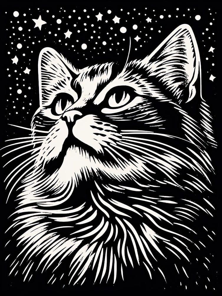 Galactic Glimmers, Psychedelic Cats series