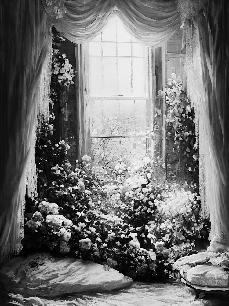 Window In The Garden