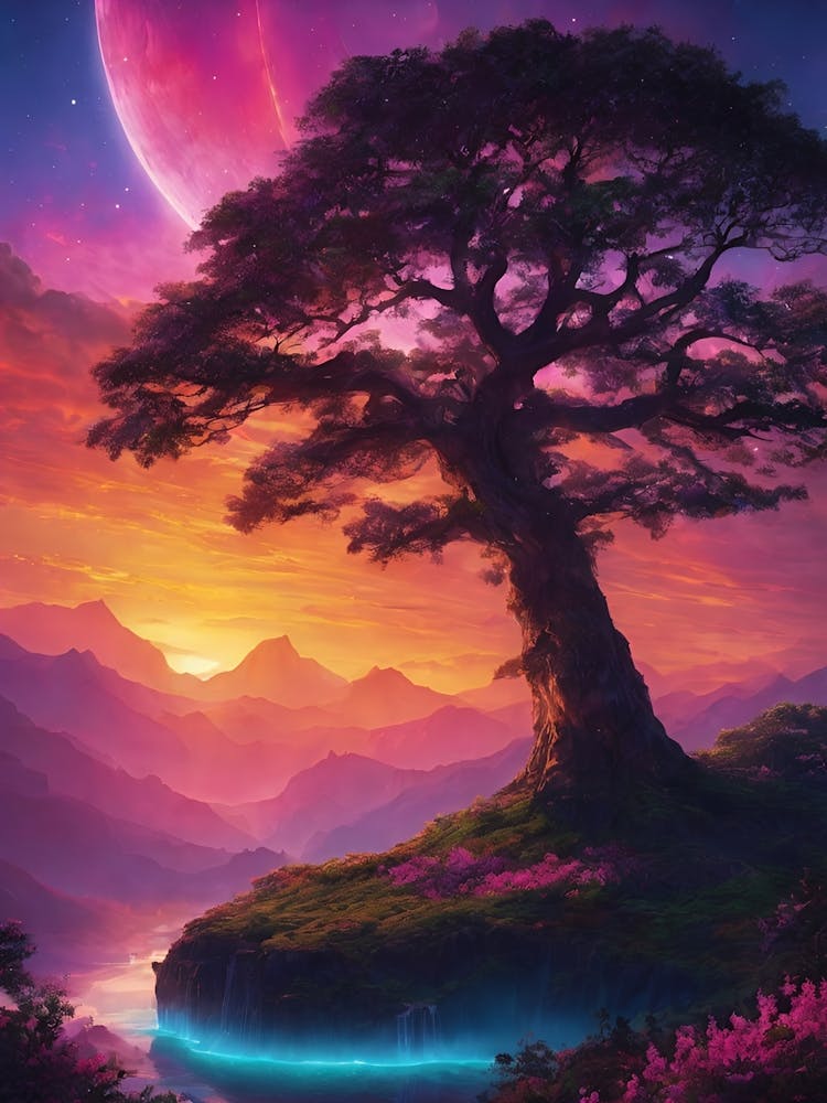 Cosmic Tree