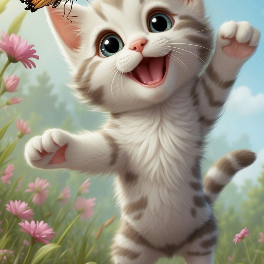 Cute Kitten