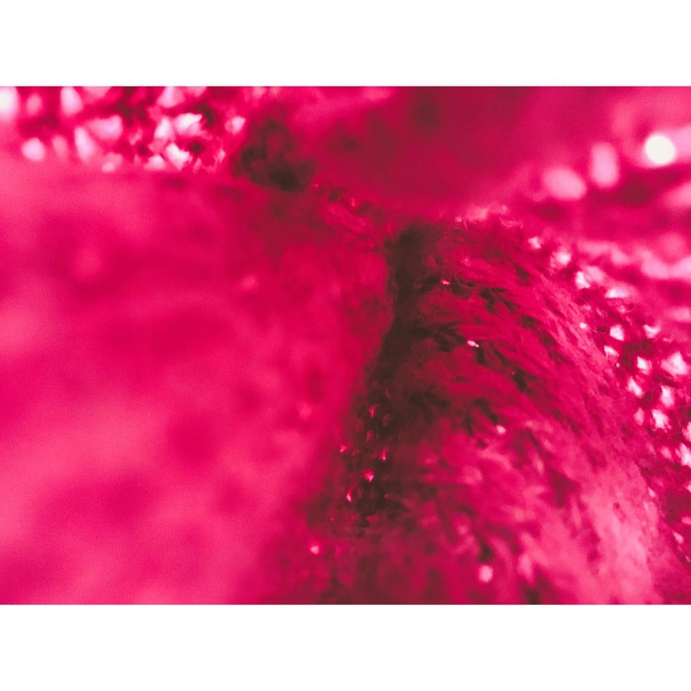 Pink knitting