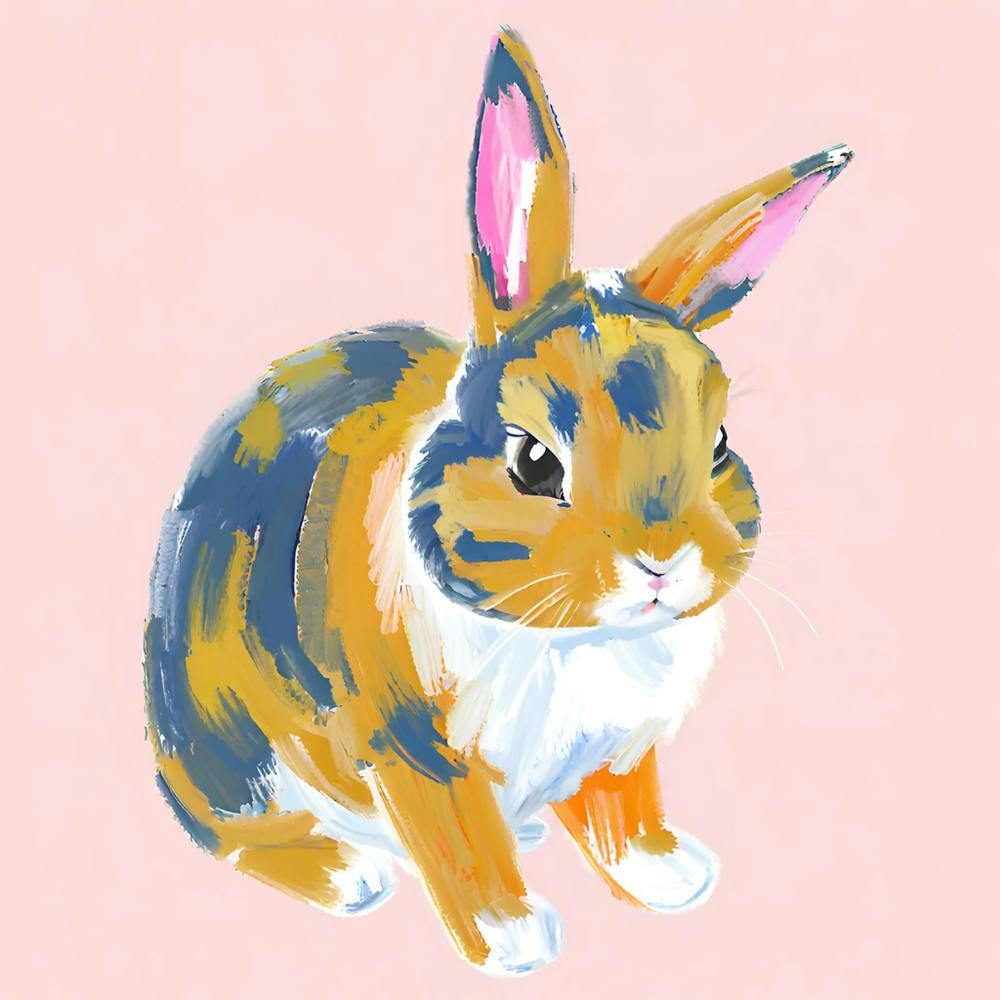 Netherland Dwarf Rabbit 01