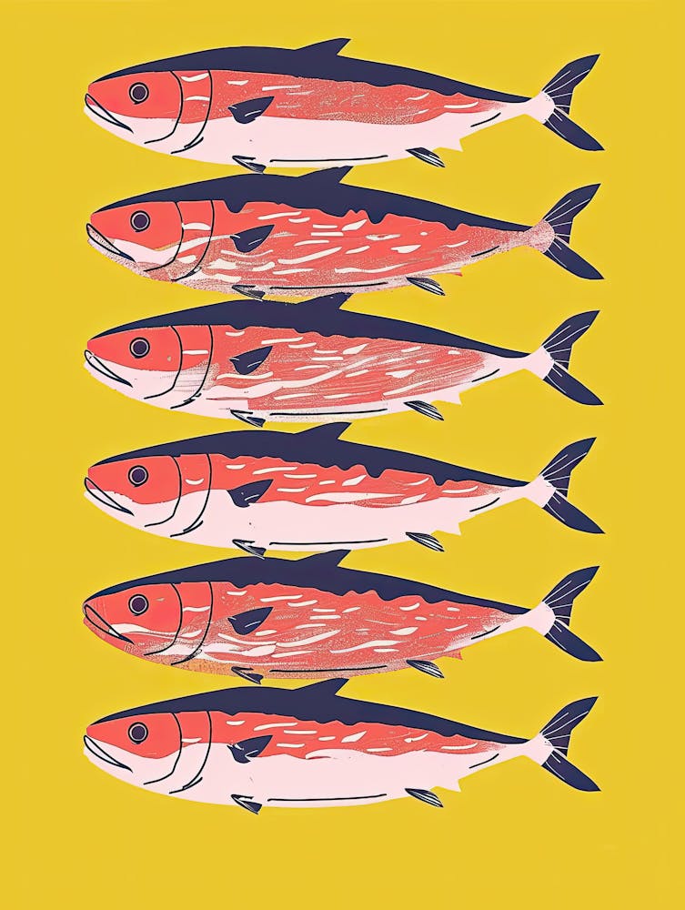 The Ocean Dance Fish Poster