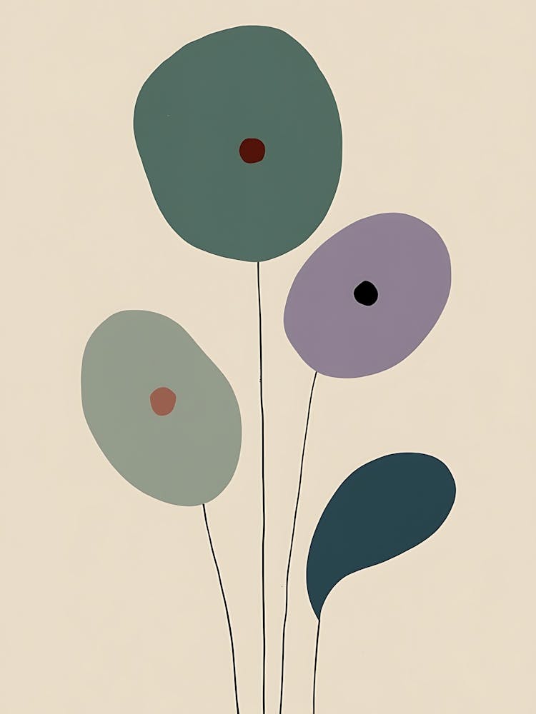 Blumen in einer Vase 4