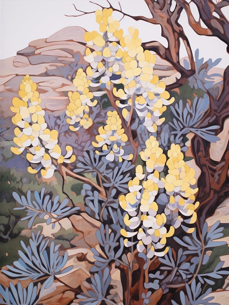 Bluebonnet 4 Flower Painting