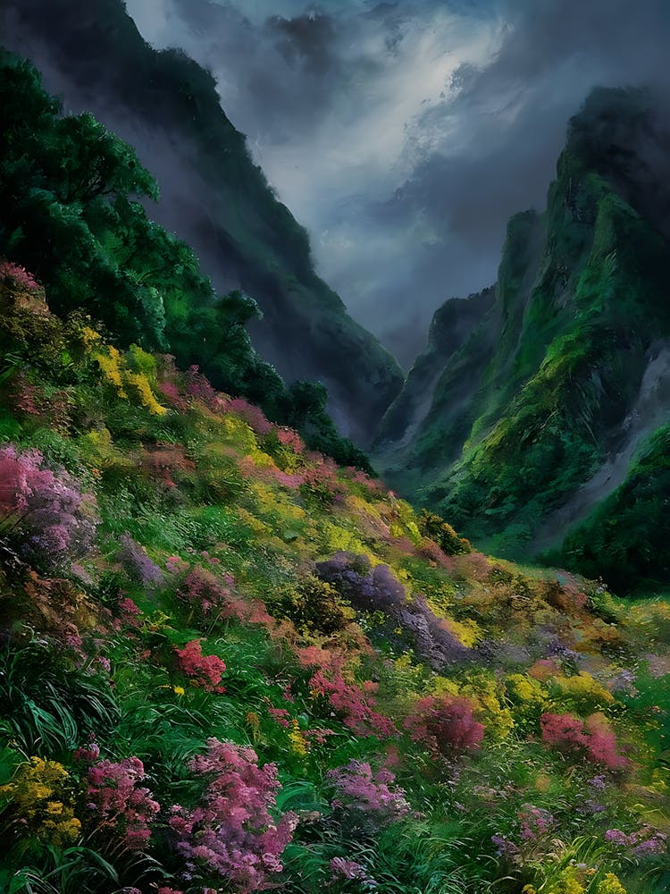 Hawaiian Valley