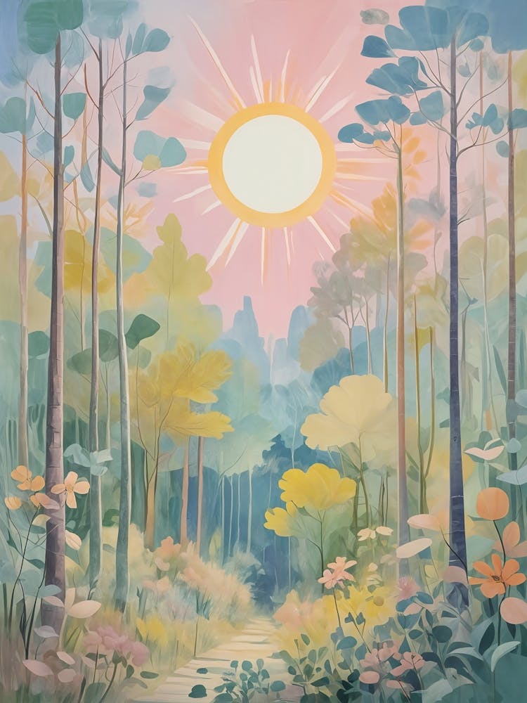 Sun In The Woods no1