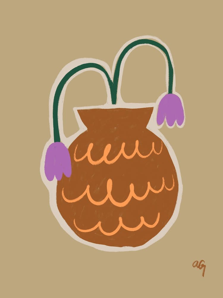 Vase 2 by Arty Guava