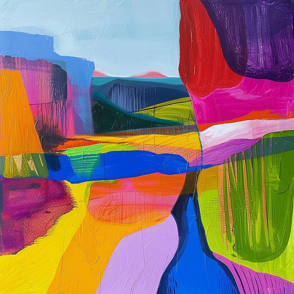 Modern Abstract Collection 79