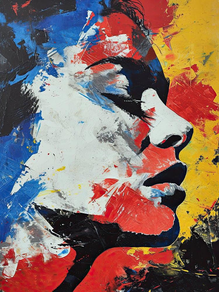 Woman'S Face, Pop-Up Series