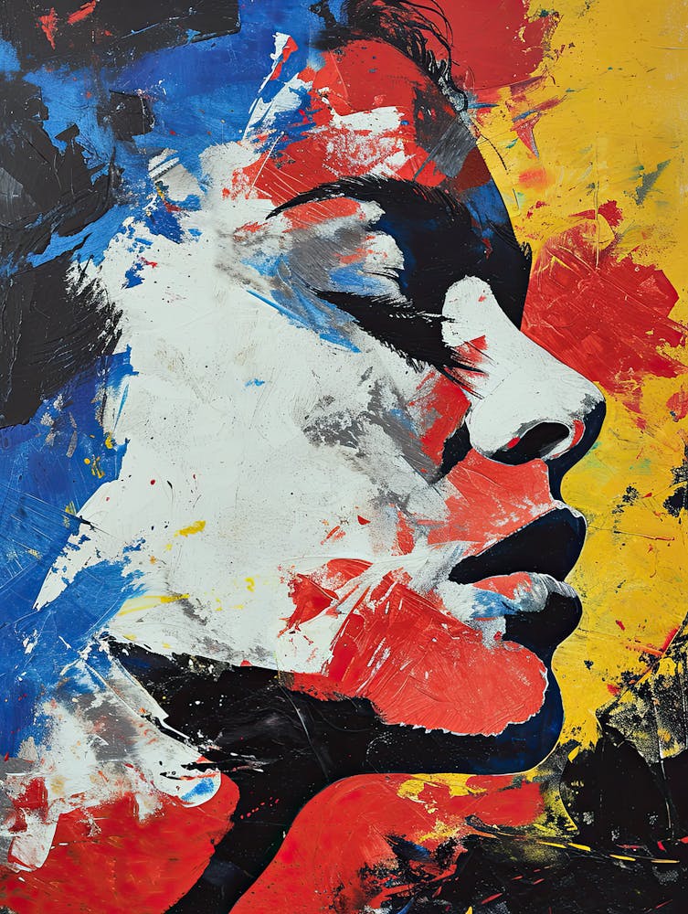 Woman'S Face, Pop-Up Series