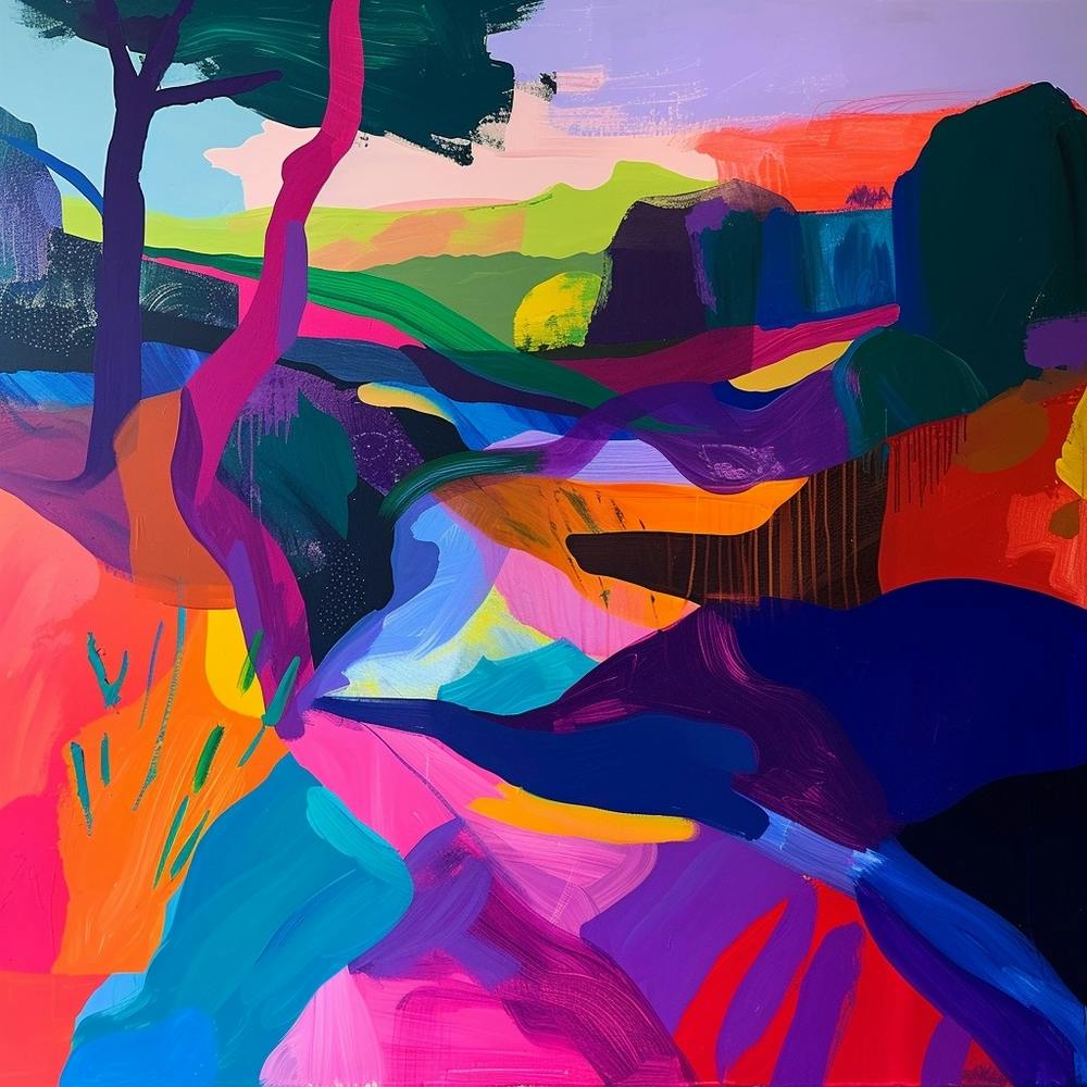 Abstract Park Collection Richmond Park London 4