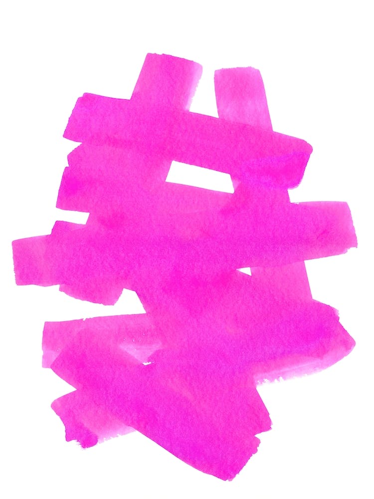 Superwatercolor Pink