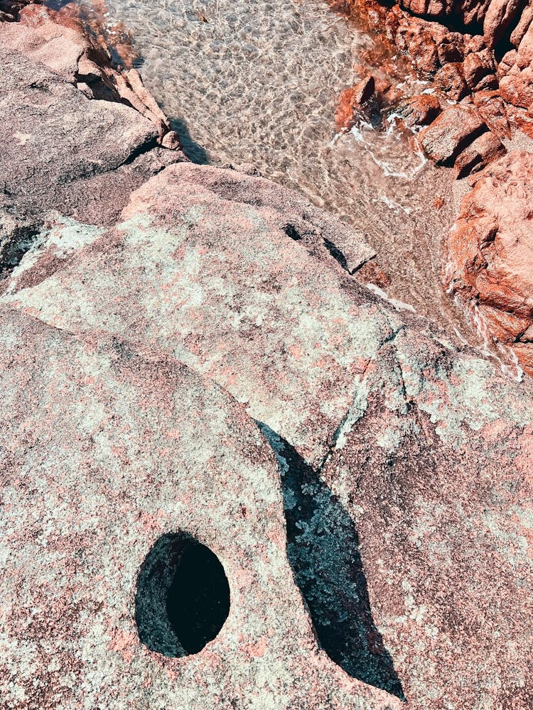 Graphic Rock Texture