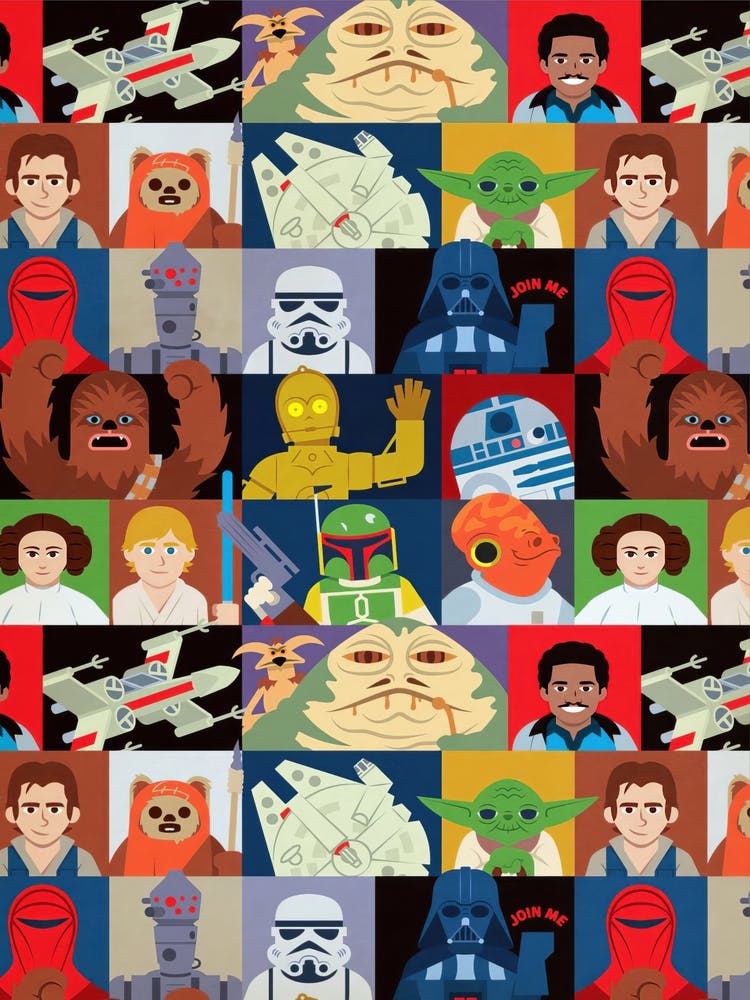 Star Wars Characters 1