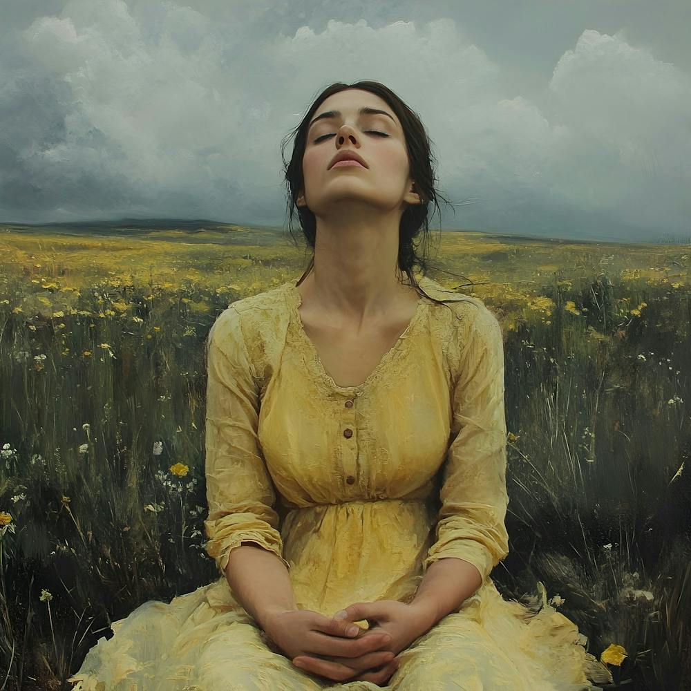 Portrait In Solitude