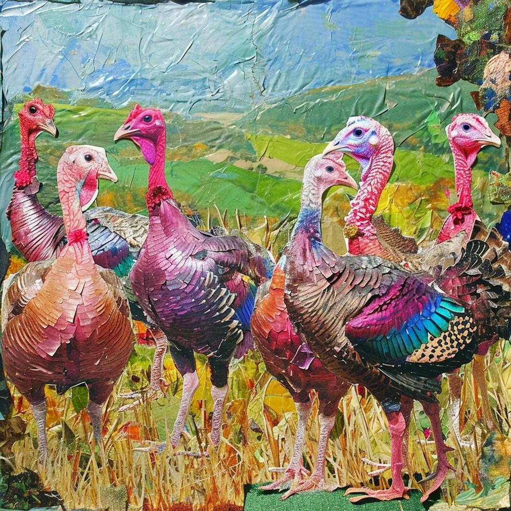 Kitsch Turkey Collage 1