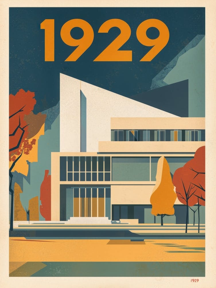 Aihrgdesign A Vintage Art Poster Commemorating The Grand Open 54a3614c 72af 495b B69e 2f16eec3642e 0