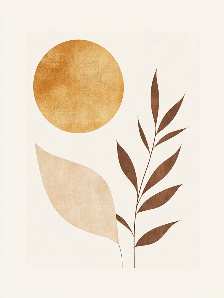 Sun And Leaves 16