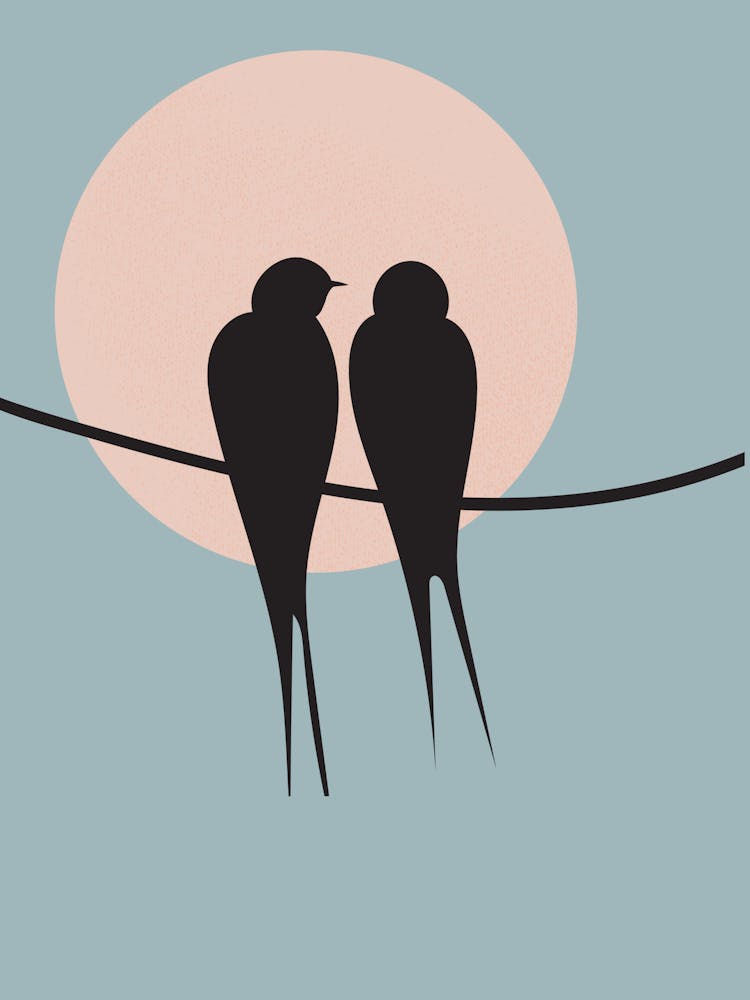 Birds On A Wire 1