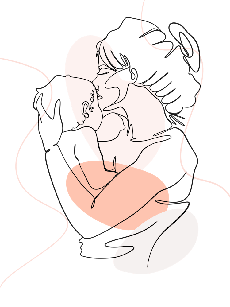 Mother And Child Mothers day 4