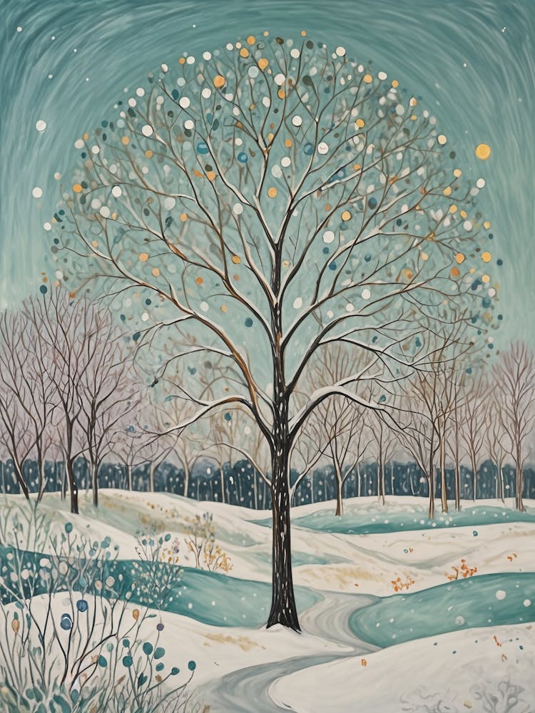 Winter Wonderland Tree