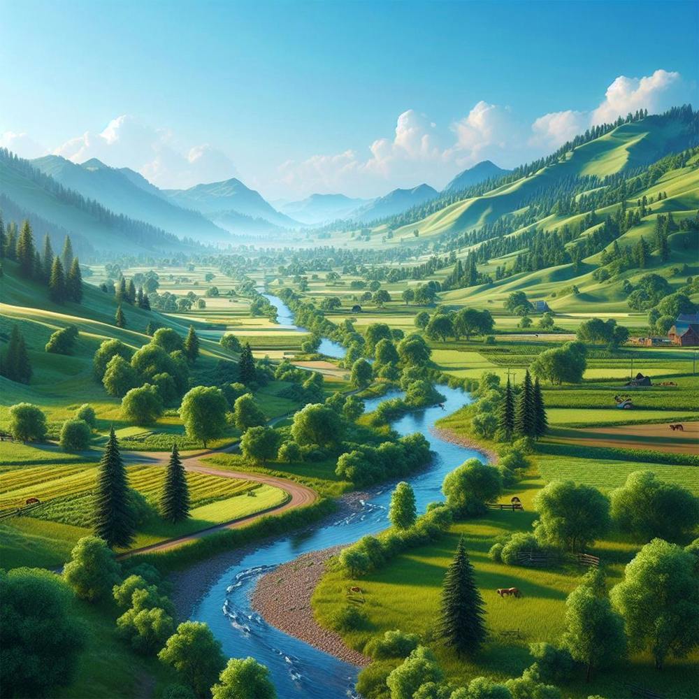 Landscape Painting
