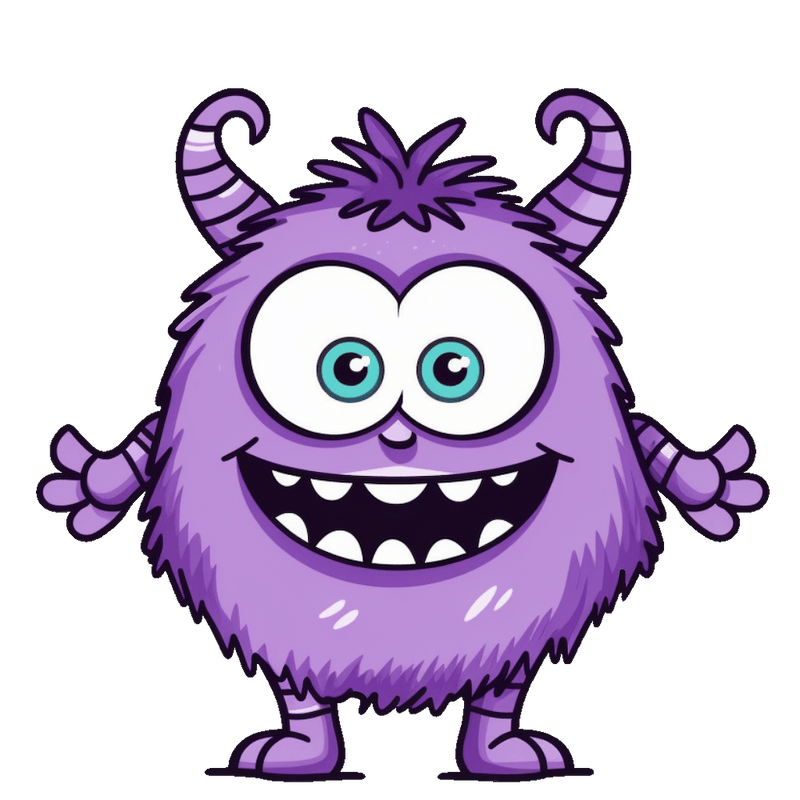 Cute Monster