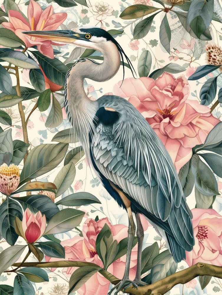 Blue Heron 6