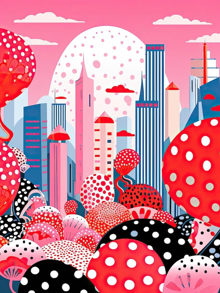 Istanbul, Illustration In The Style Of Pop Art 4
