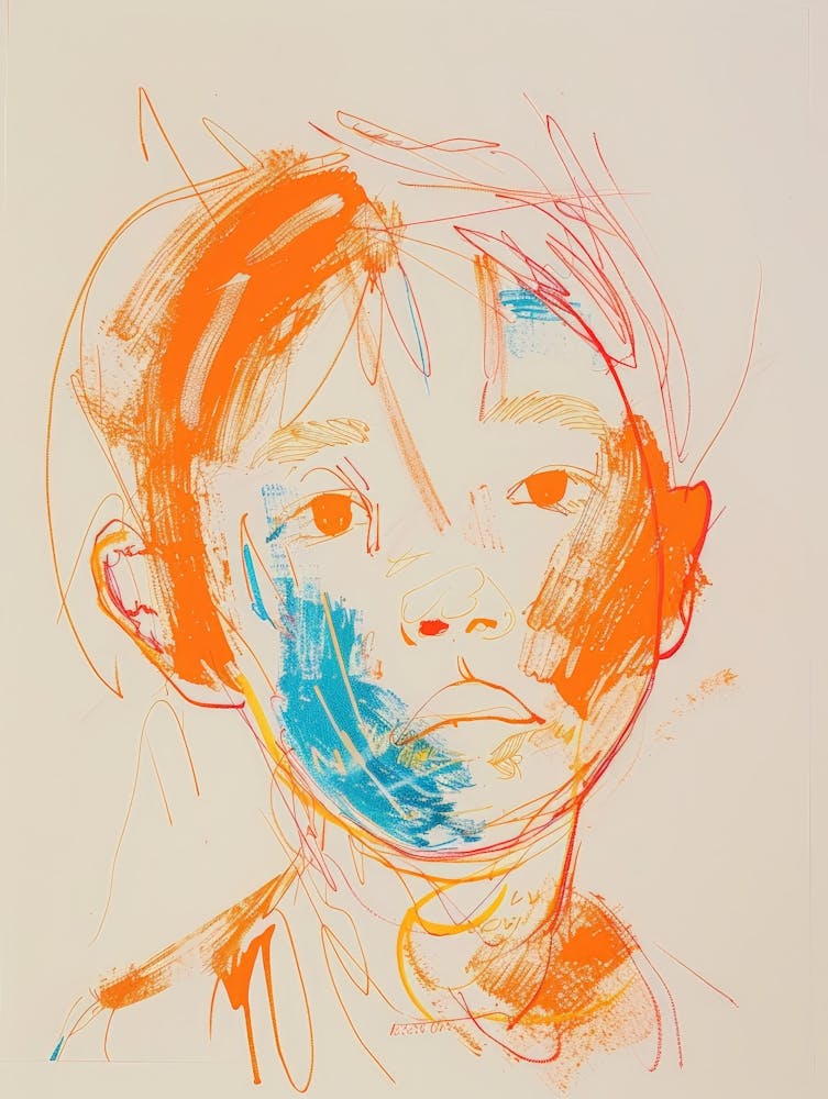 Visage d'Enfant