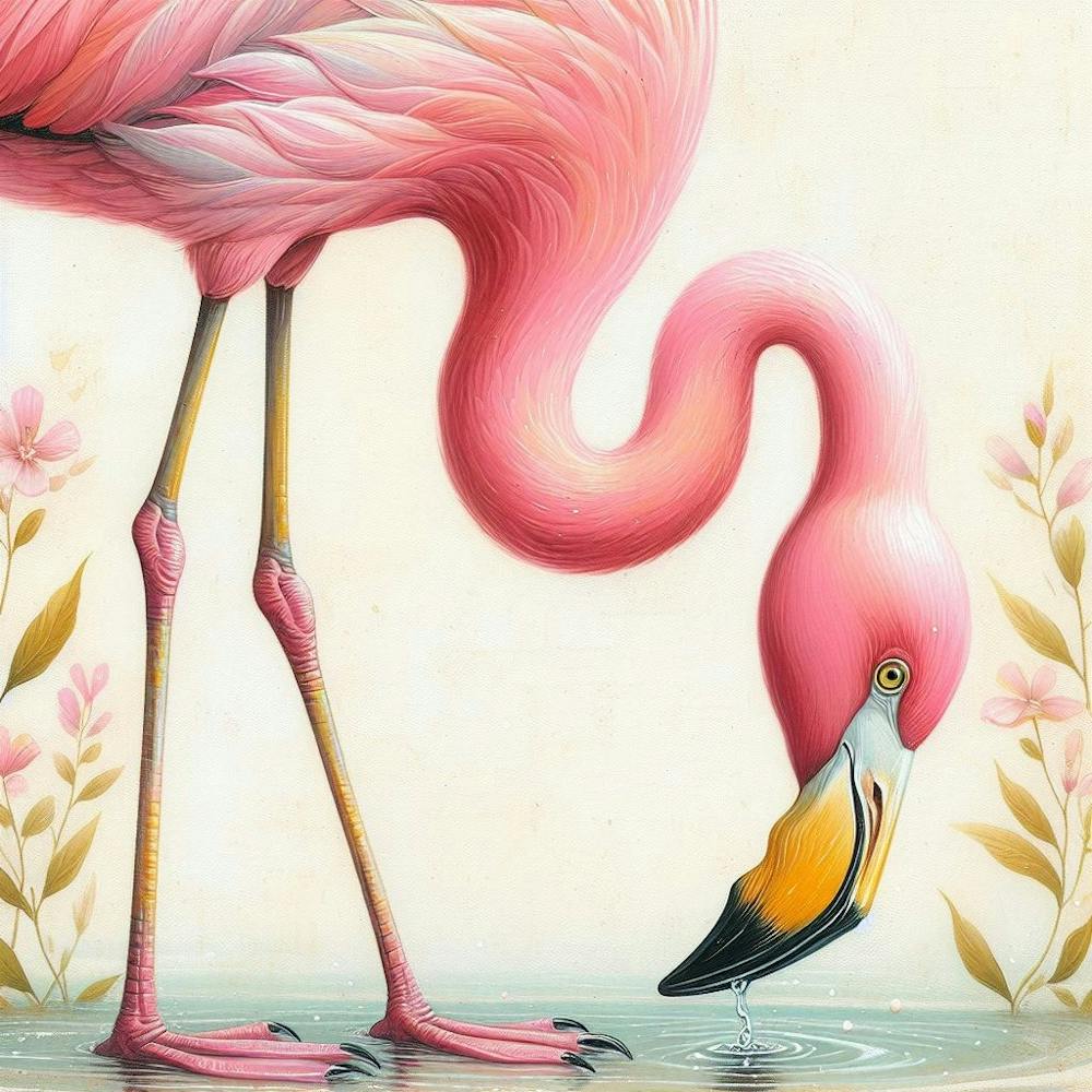 Pink Flamingo 2