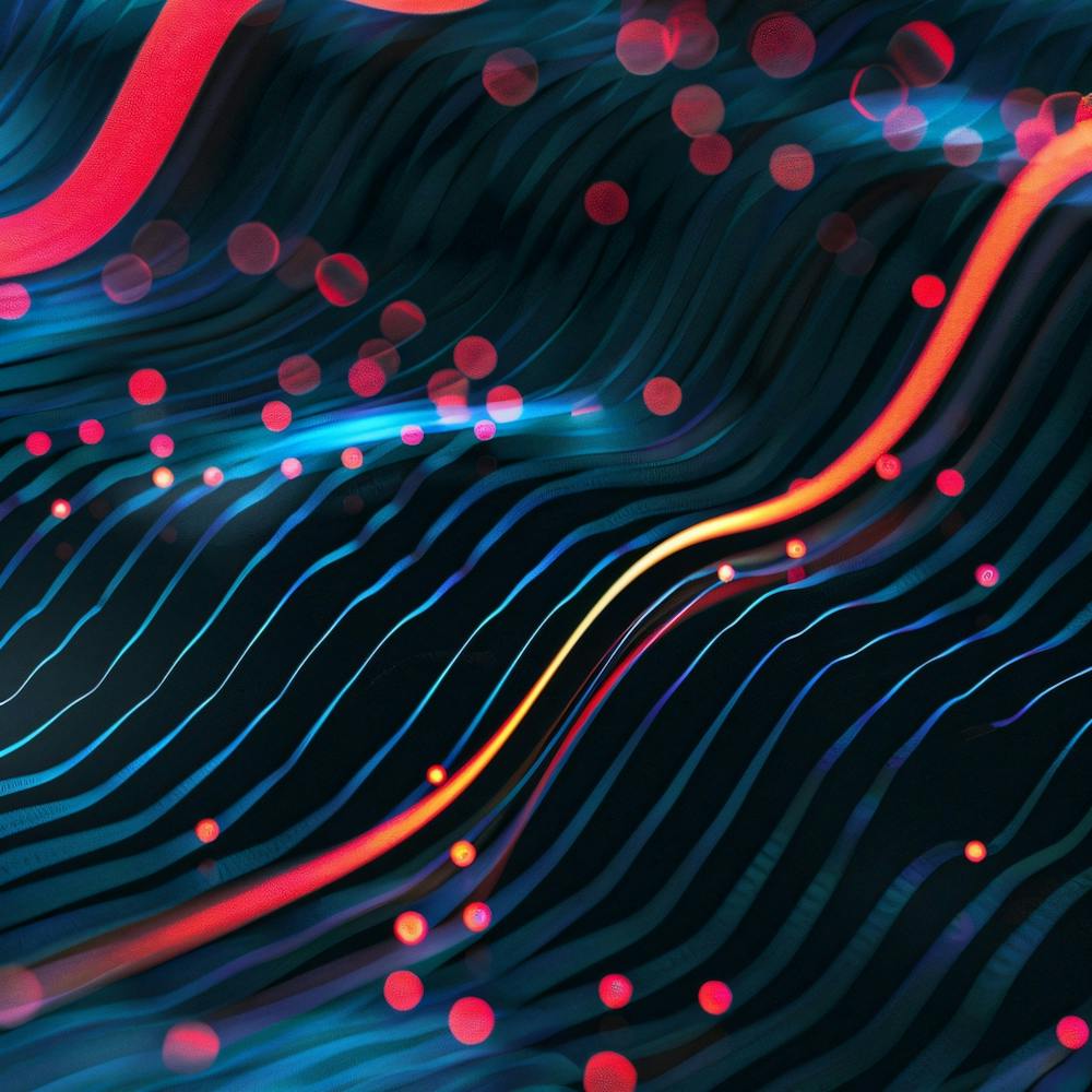 Abstract Wave Pattern 16