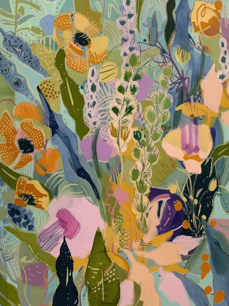 Floral Abstrait