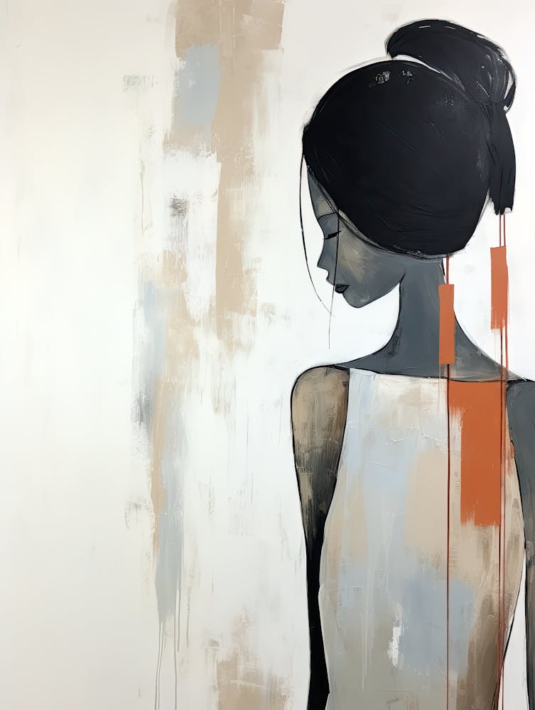 Spirit Of The Desert, Boho Art Style