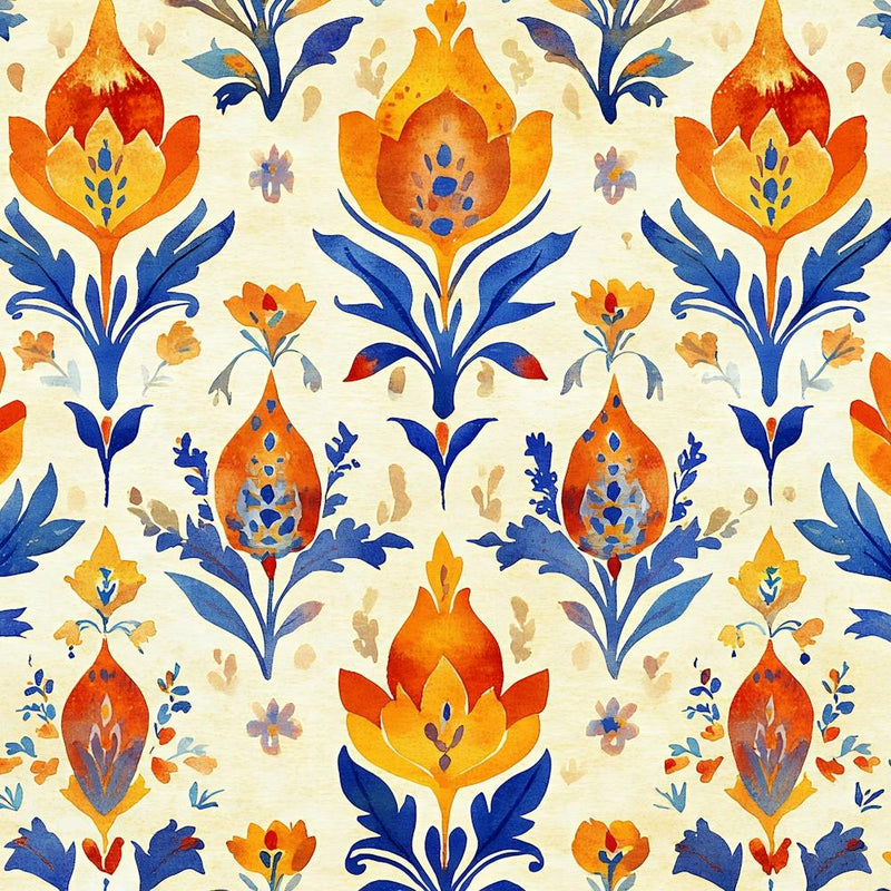 Turkish Floral Pattern
