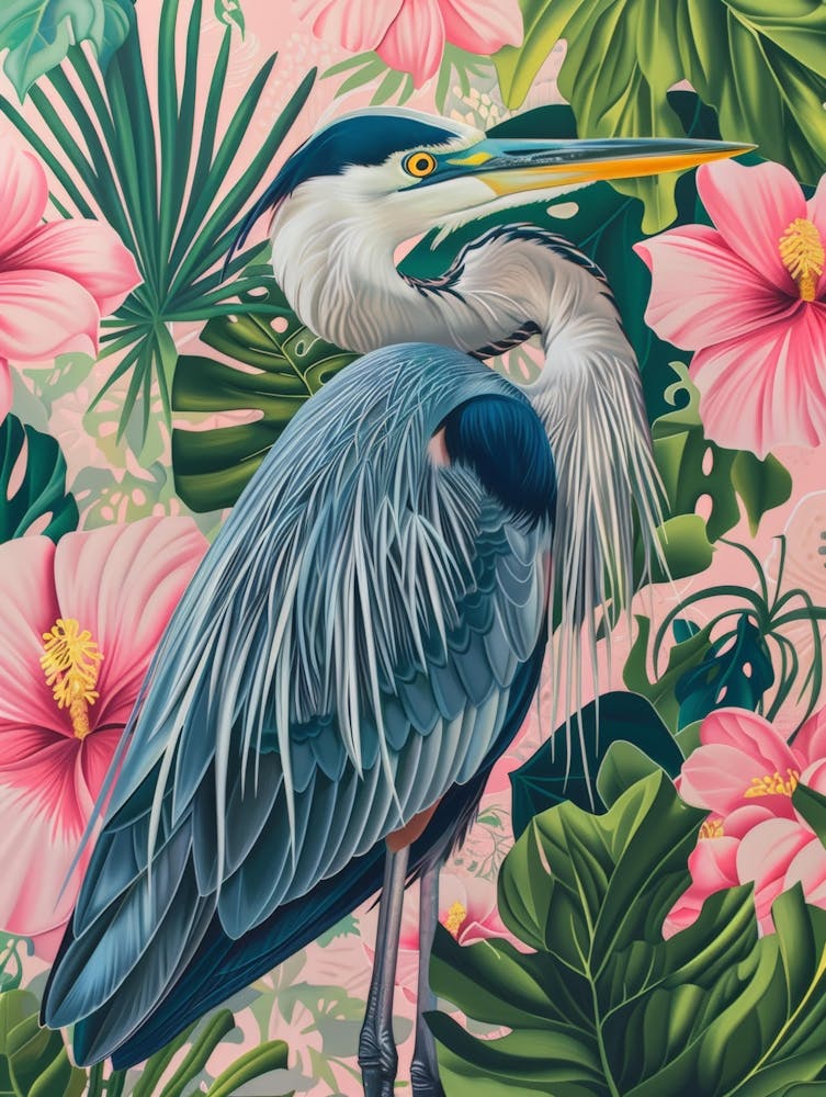 Blue Heron 2