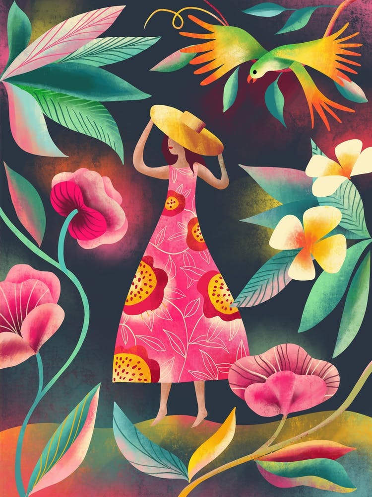 Tropical Lady