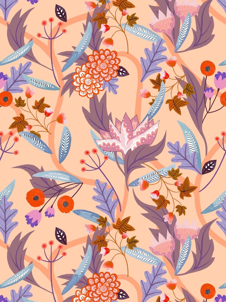 Eastern Delight - Peach