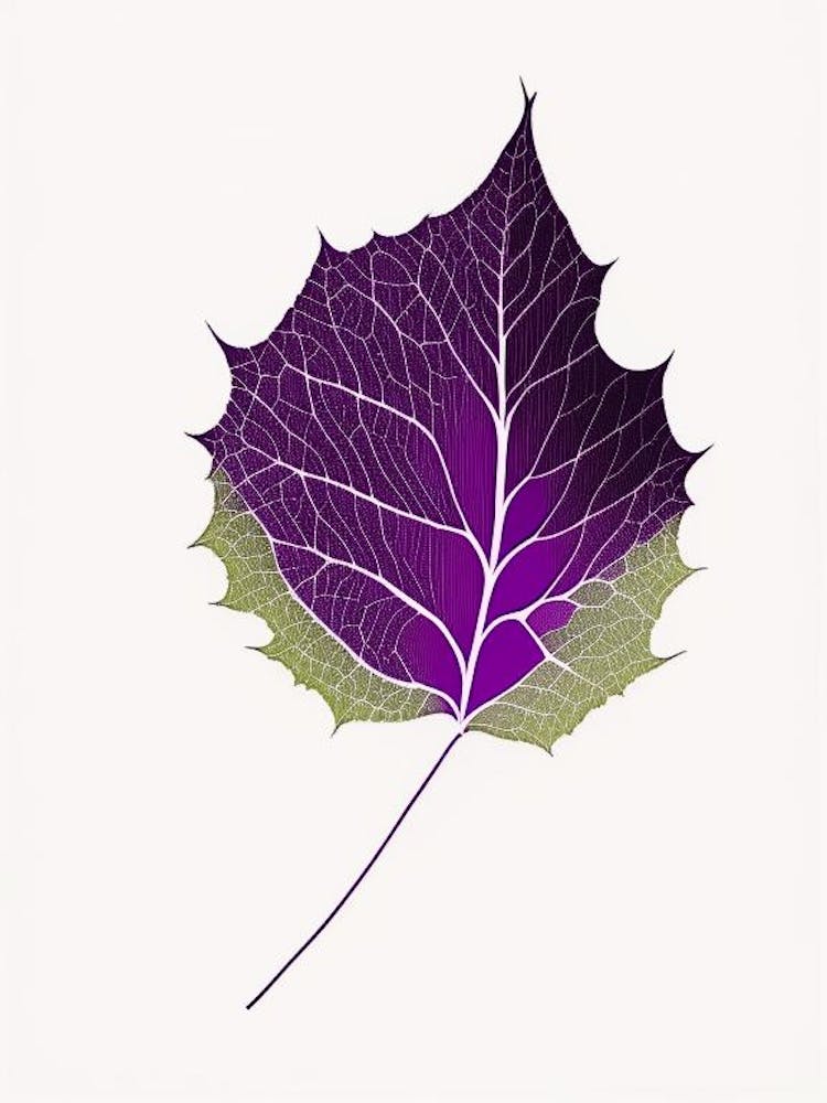 Grape Leaf Abstract 2