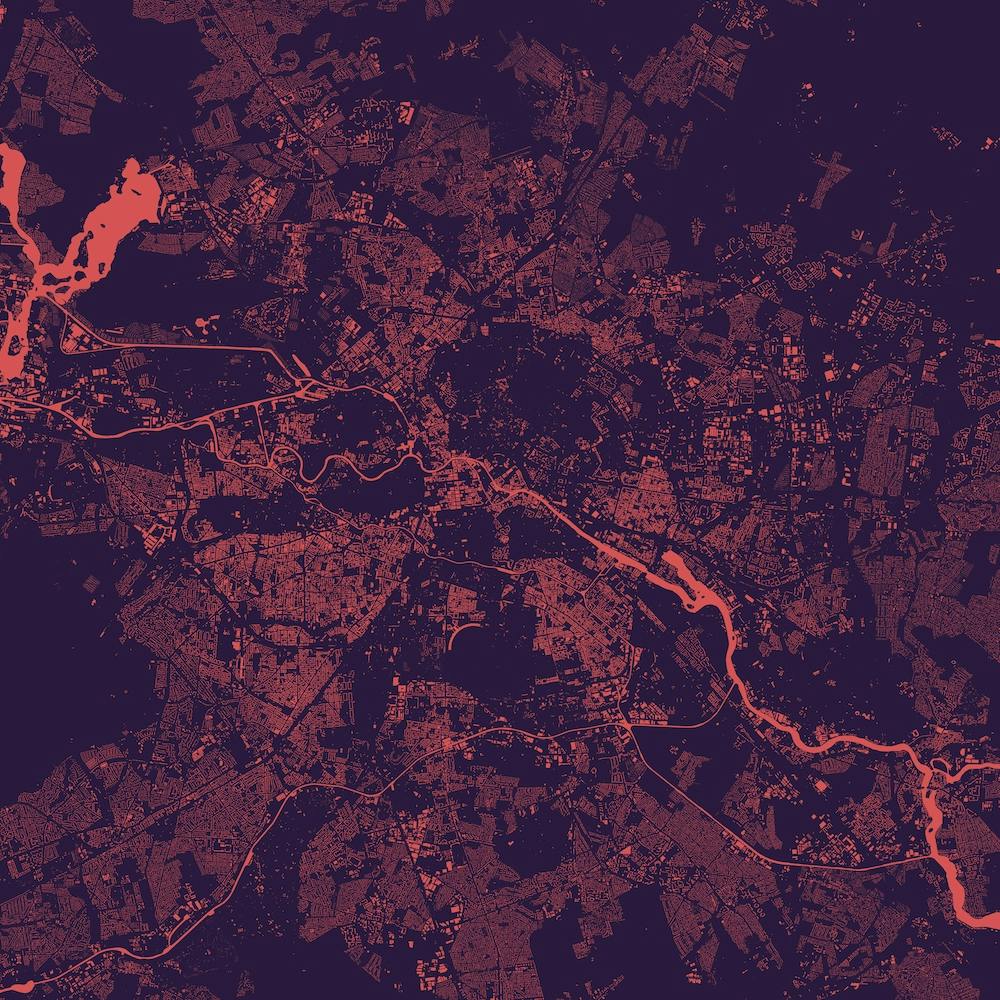 Berlin in Purple