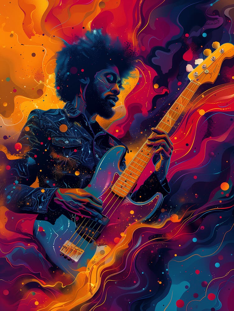 Bass Player
