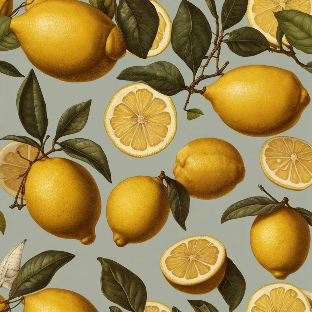 Default Default Vintage Lemons For Defferent Seasons Aestethic 0